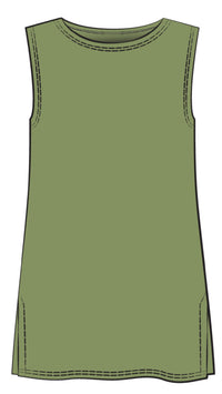 Sleeveless Nu Ideal Tunic (Con’t…)