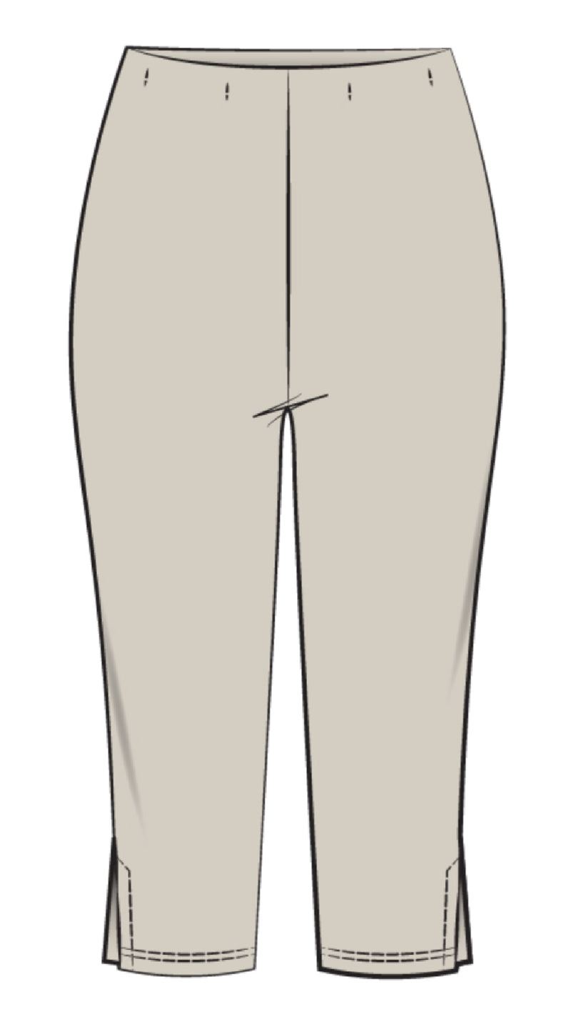 Narrow Pant Short