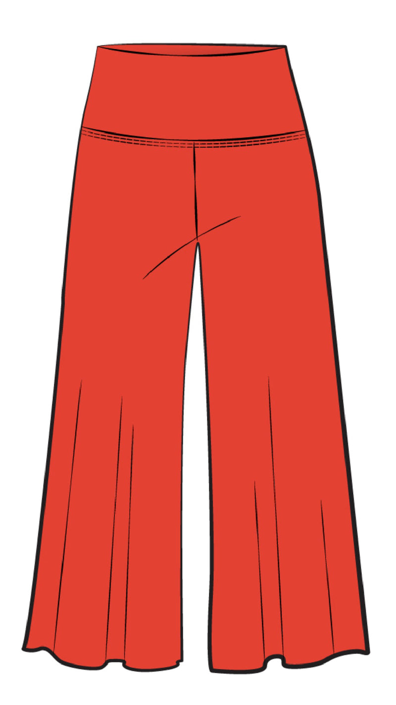 Trumpet Leg Pant