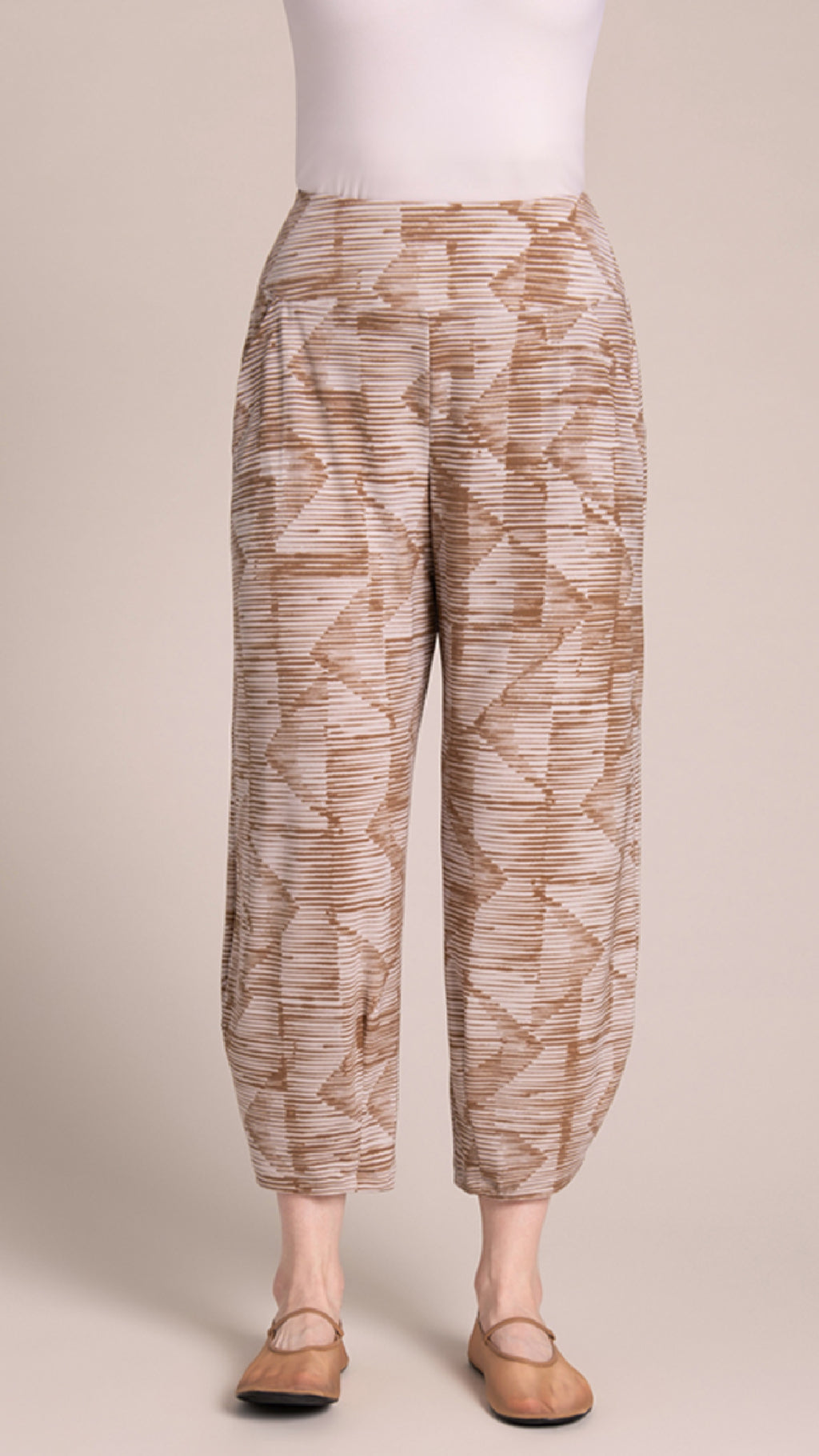 Narrow Lantern Pant-Batista