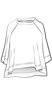 Breezy Raglan Top