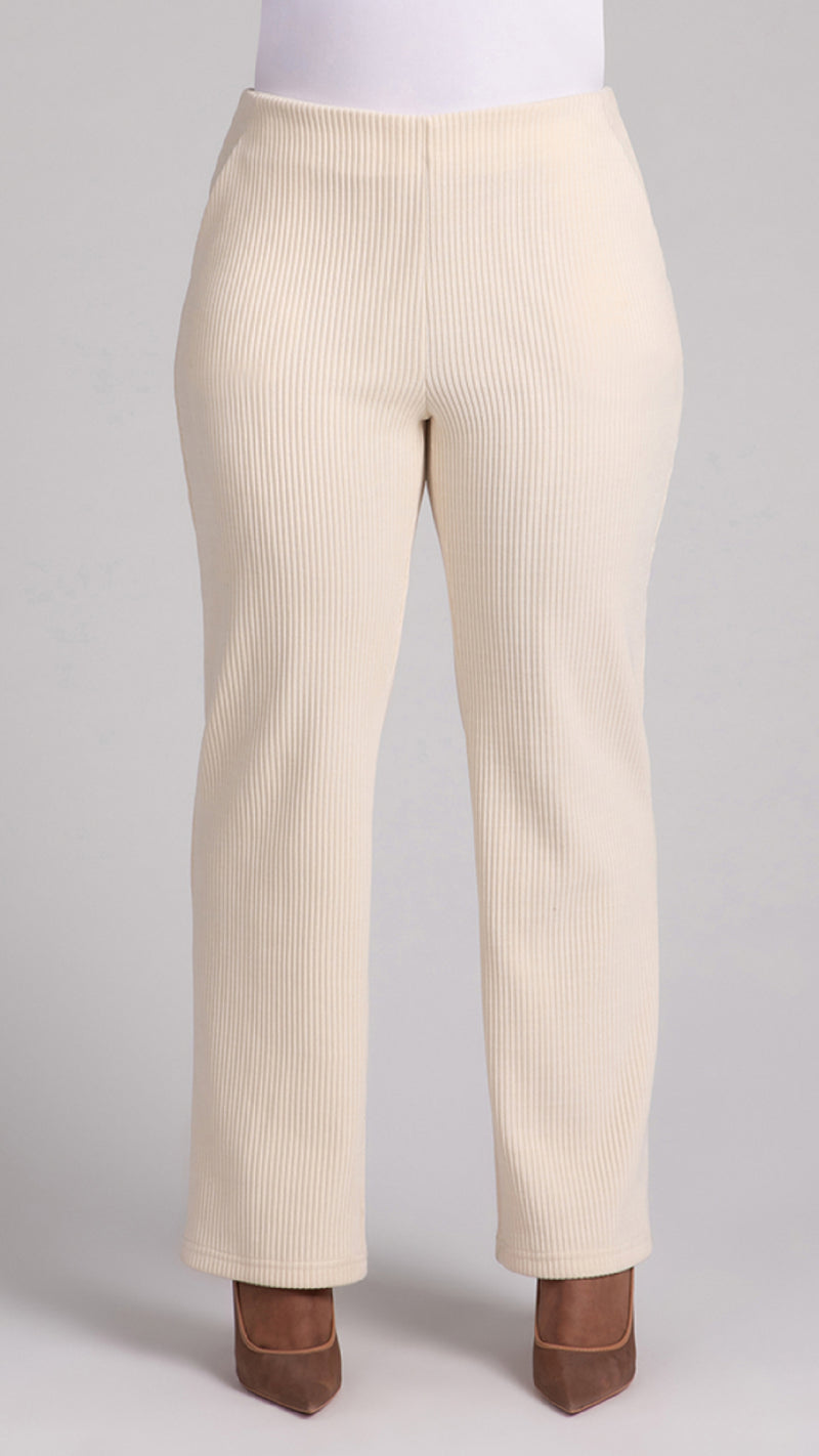 Pull On Stovepipe Pant,  Chenille Cord