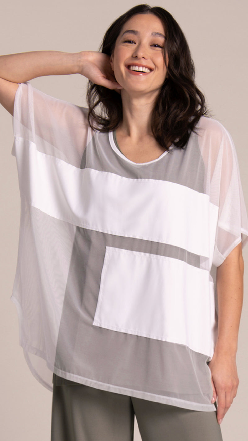 Fusion Split Back Tunic