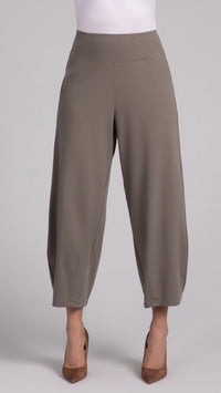 Narrow Lantern Pant, LT WT Ponte