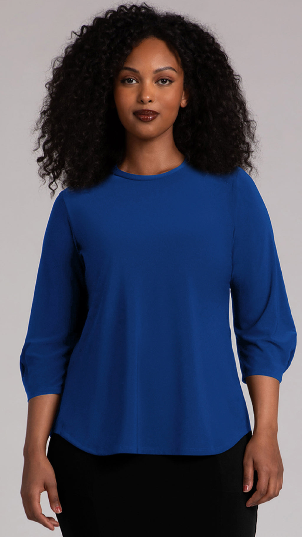 Classic Fit Lantern Top (Sale)