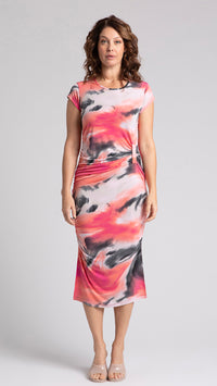 Revelry Dress-Marble Print (Sale)