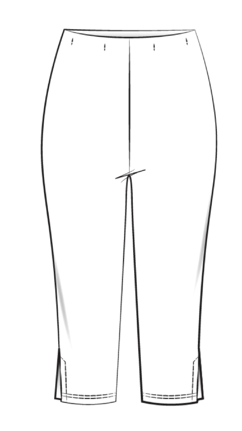 Narrow Pant Short