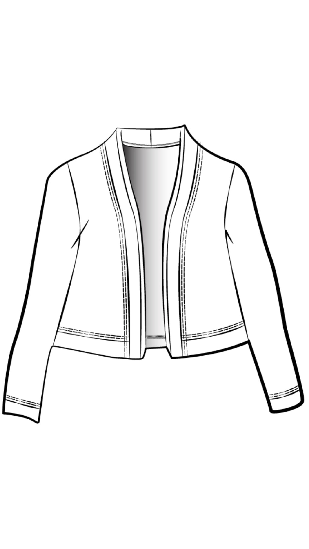 Splice Cardigan