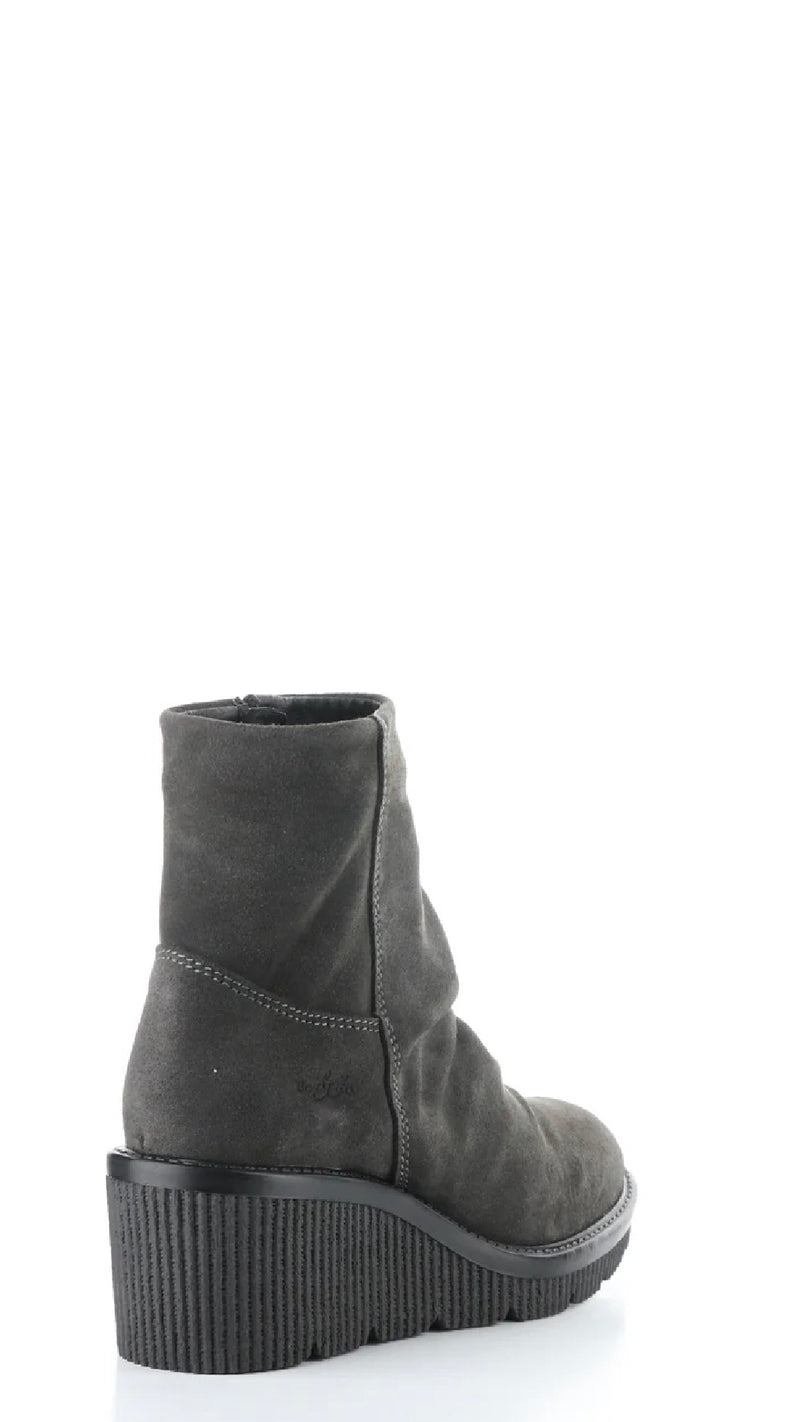 Alina Round Toe Boots