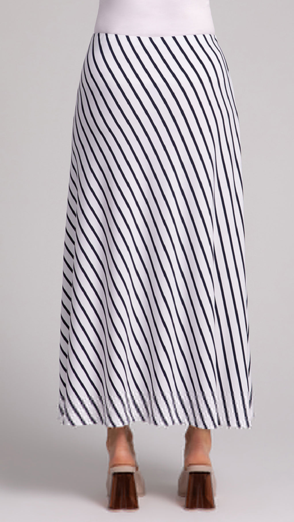 Essential A-Line Skirt, D Print