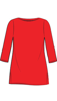 Nu Ideal Tunic 3/4 Sleeve