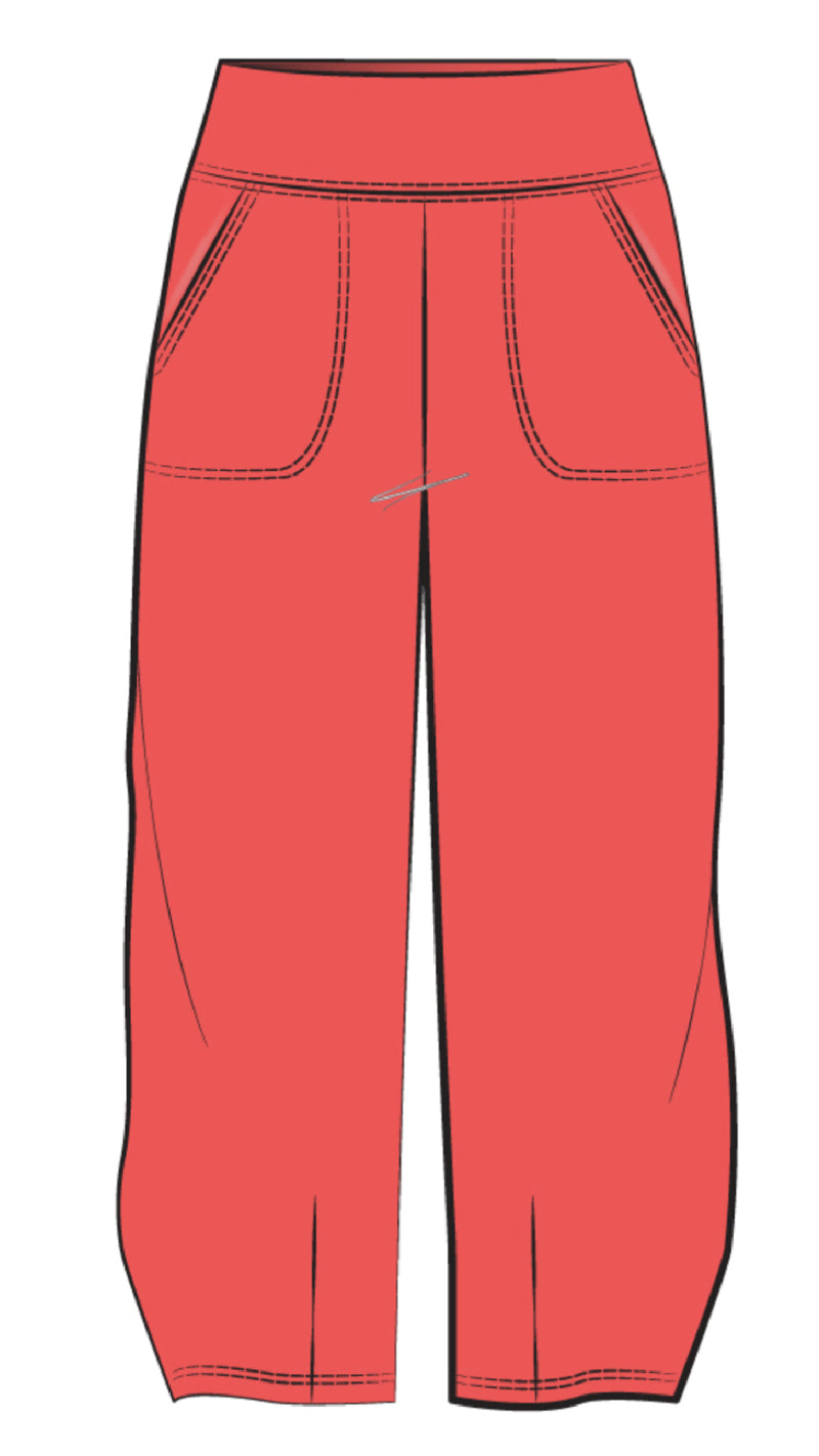 Narrow Lantern Pant