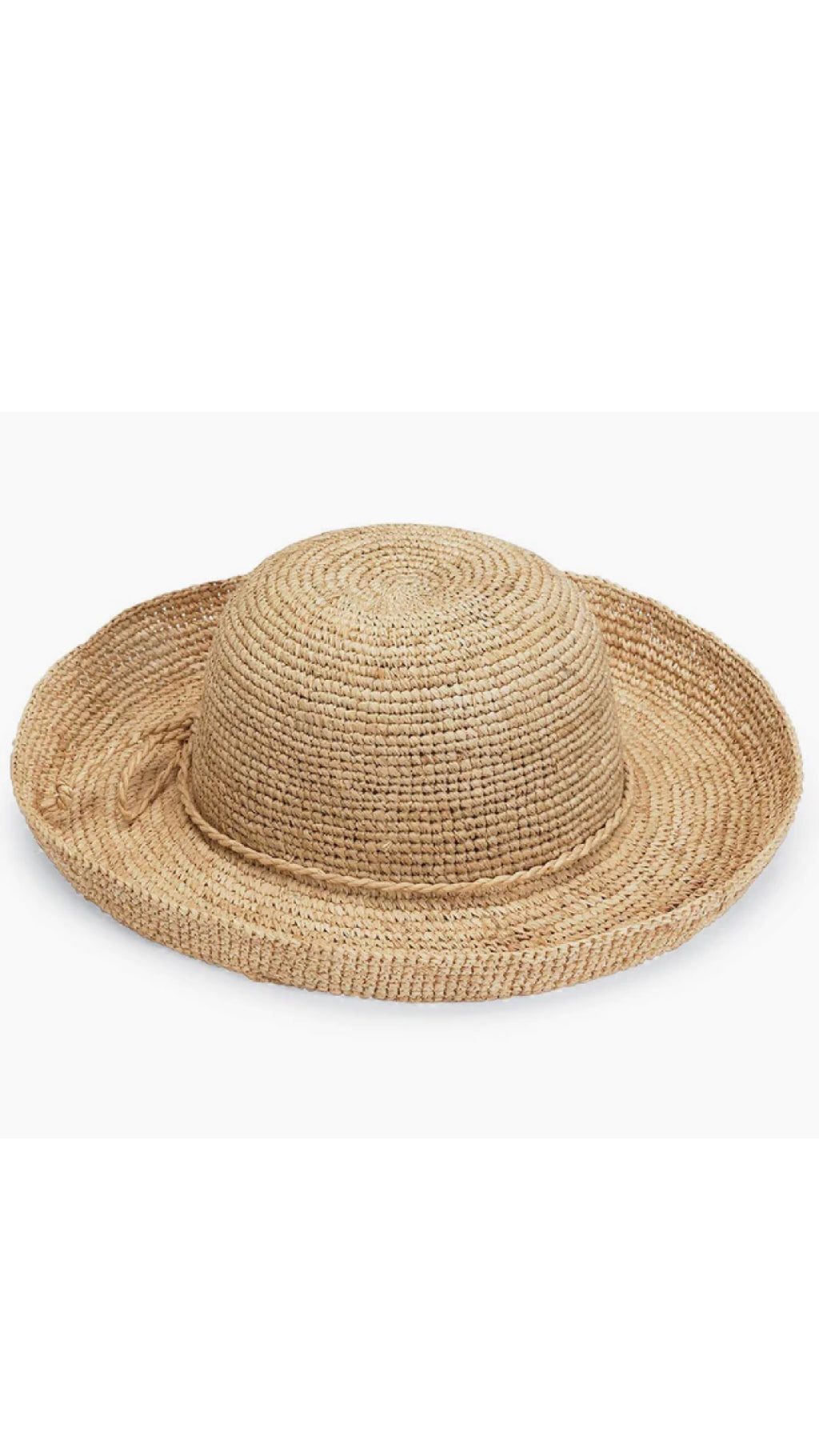 Wallaroo-Catalina Raffia Hat