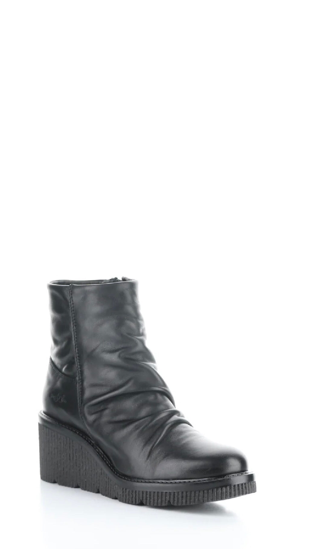 Alina Round Toe Boots