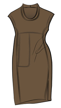 Splice Pocket Dress (Con’t…)