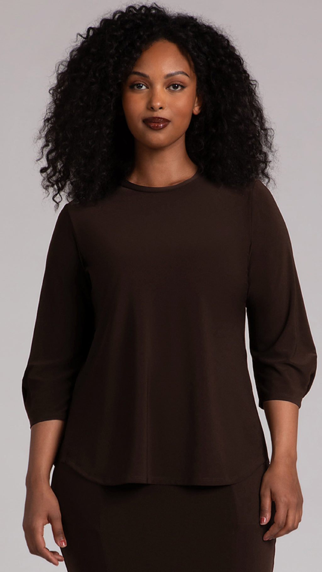 Classic Fit Lantern Top (Sale)