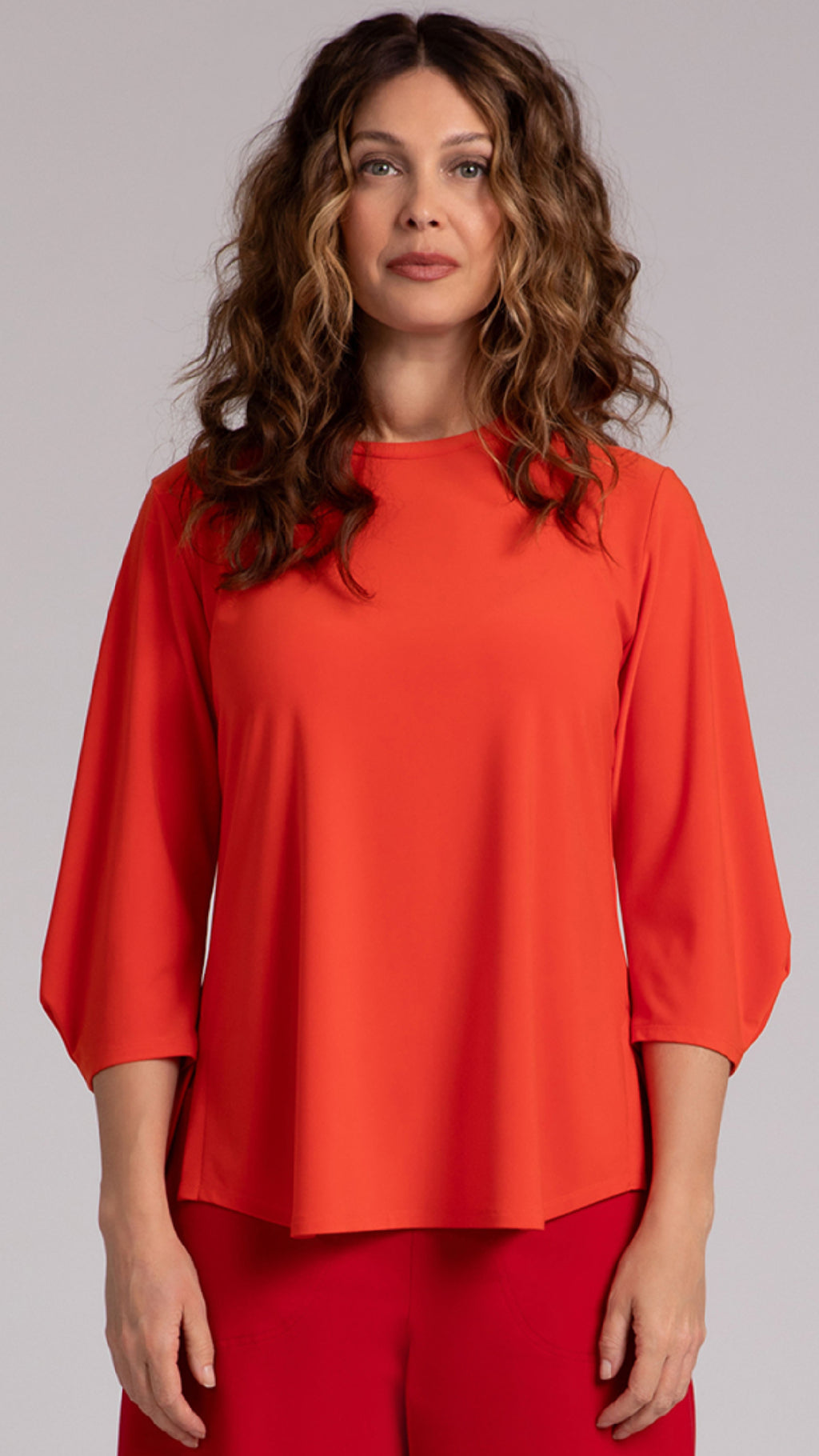 Classic Fit Lantern Top (Sale)