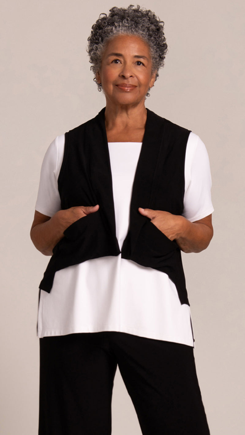 Cropped Core Vest