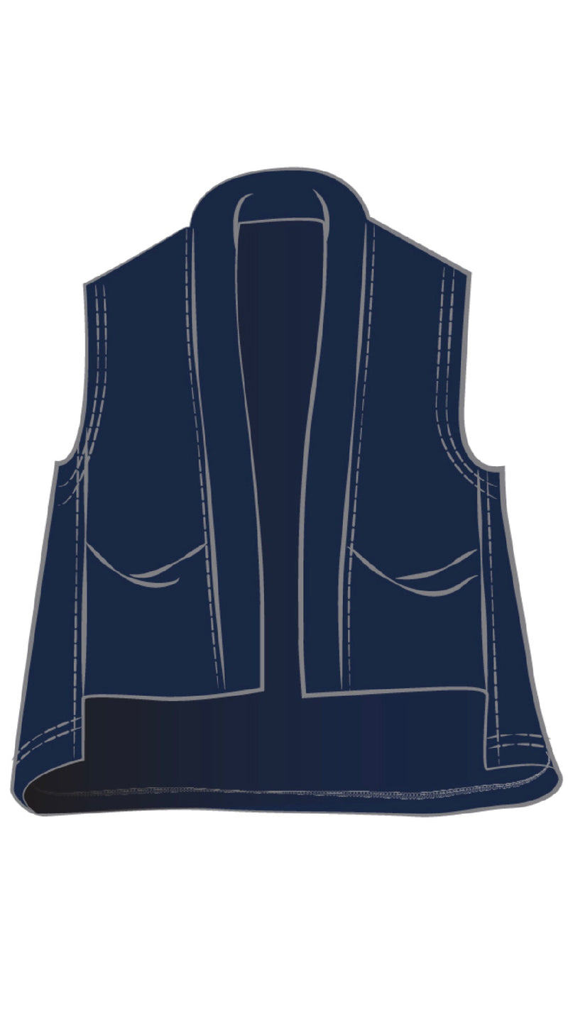 Cropped Core Vest