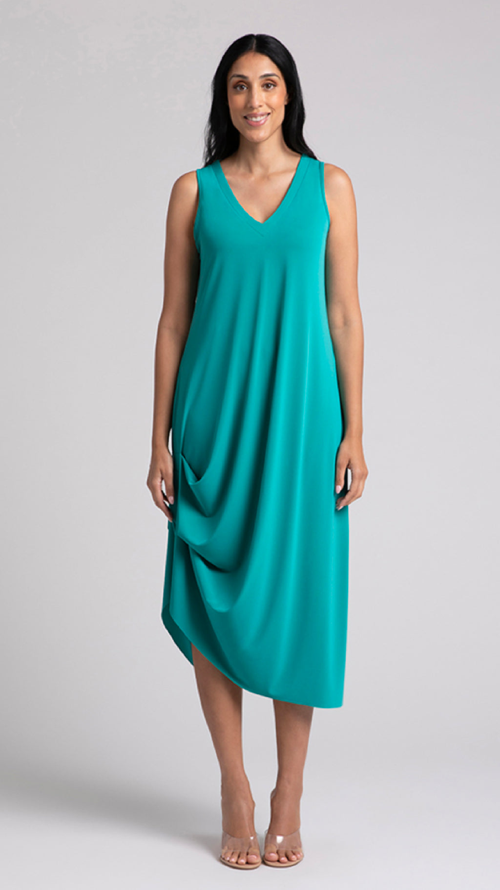 Sleeveless Drama Dress (Sale)