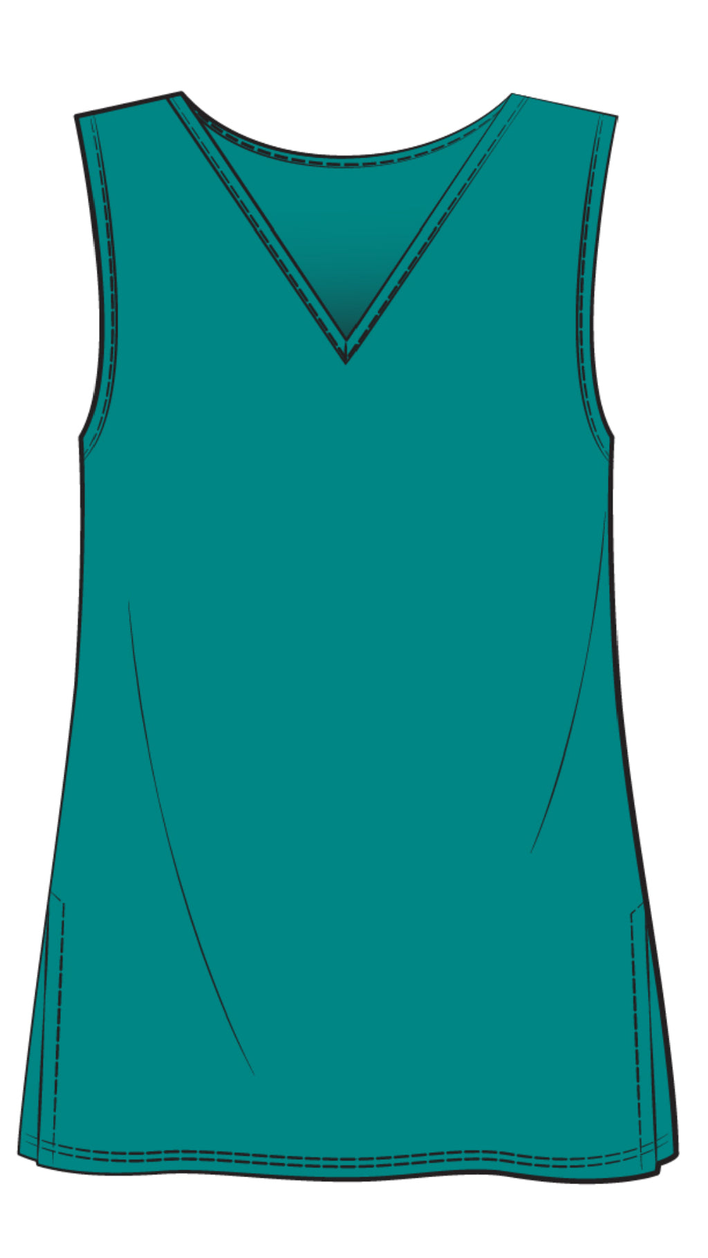 Go to V-Neck Tank Relax (selected color on sale)