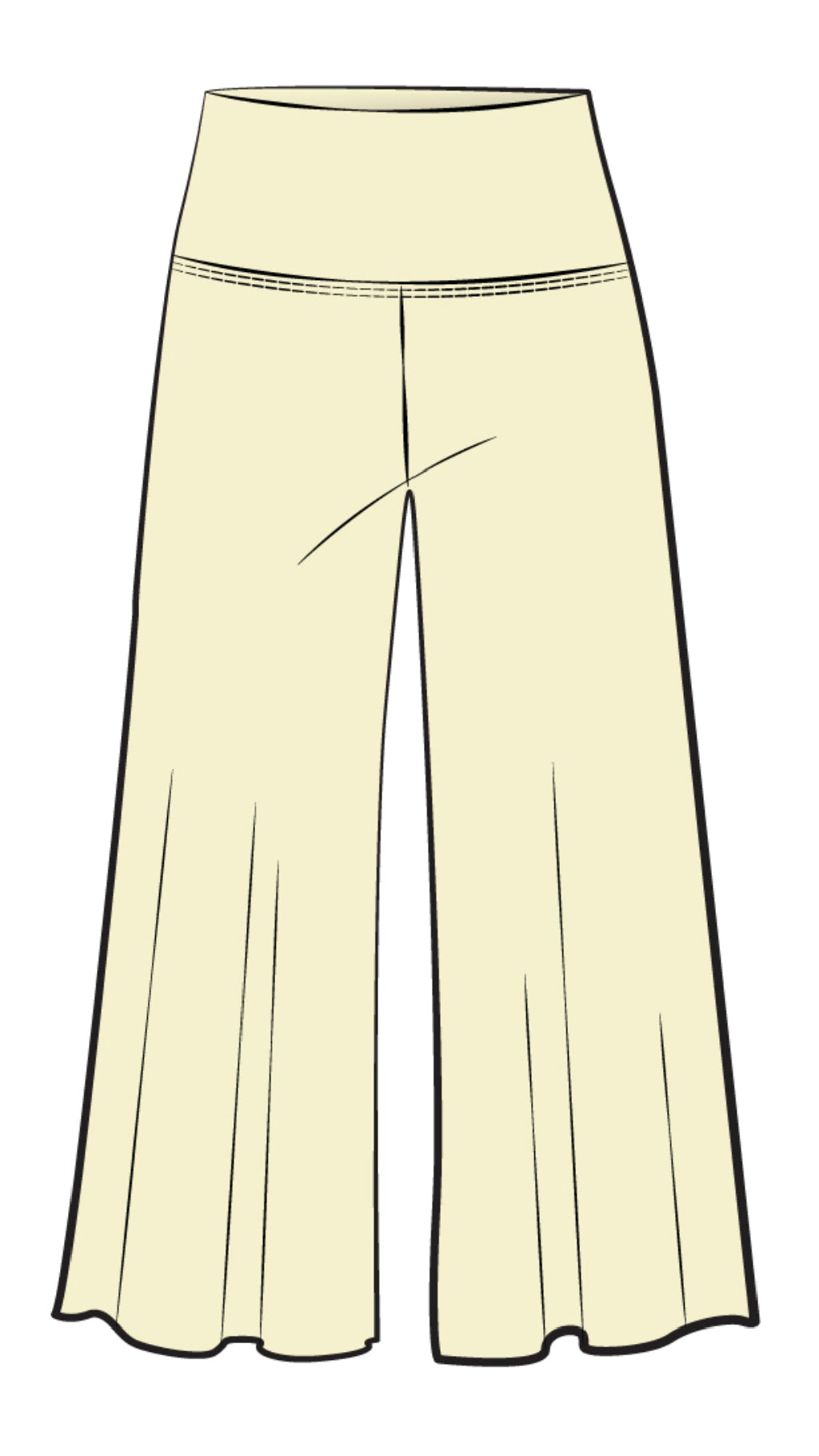 Trumpet Leg Pant