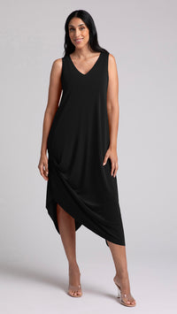 Sleeveless Drama Dress (Sale)