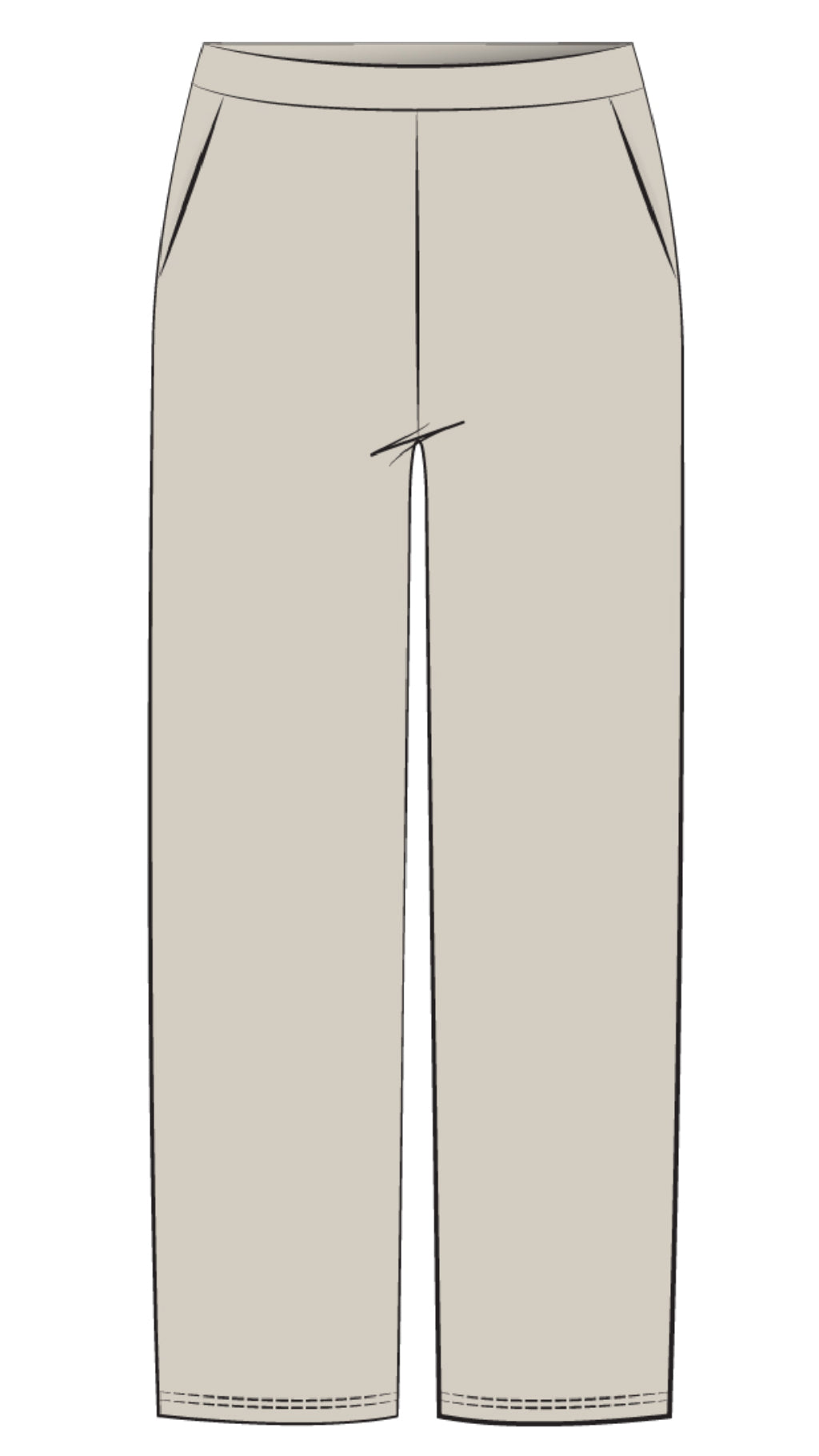 Nu Straight Leg Pant