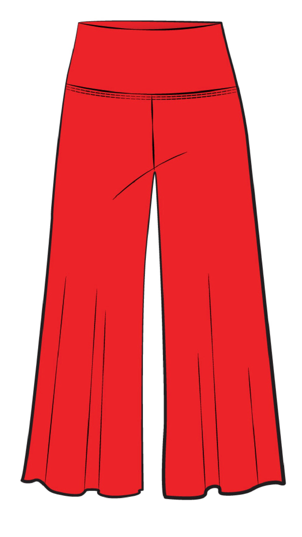 Trumpet Leg Pant