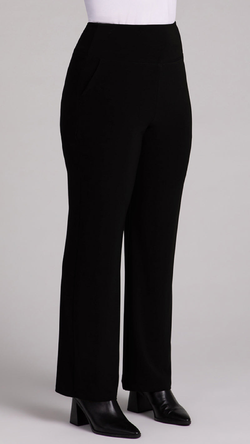 Straight Leg Pant with Yoke