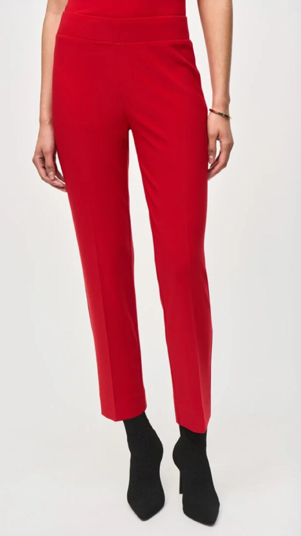 Joseph Ribkoff Classic Straight Pant (Red on Sale)