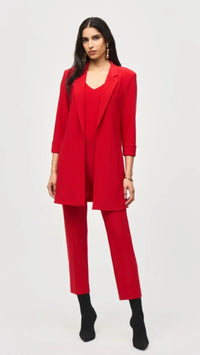 Joseph Ribkoff Long Blazer(selected colour on sale)