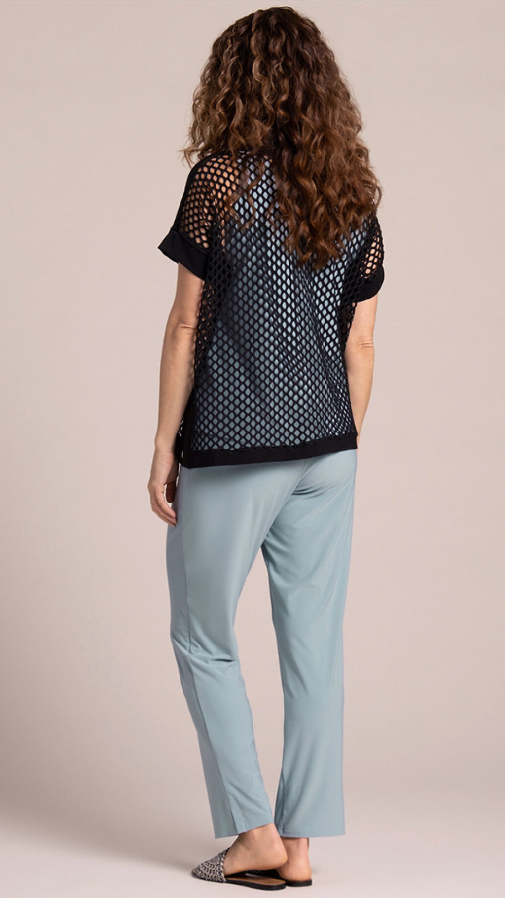 HoneyComb Boxy Top