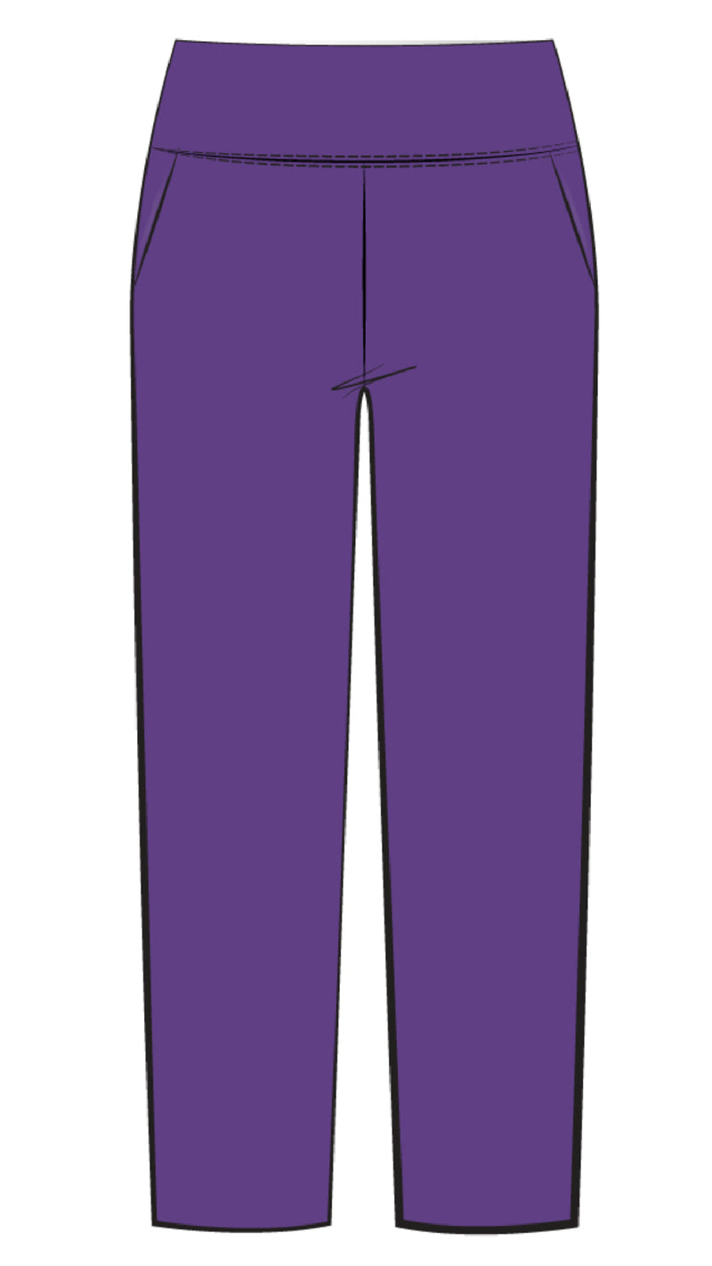 Straight Leg Pant with Yoke (Con”t…)