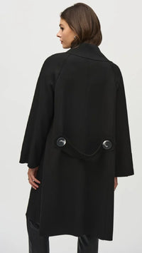 Joseph Ribkoff Scuba Shawl Collar Coat (Sale)