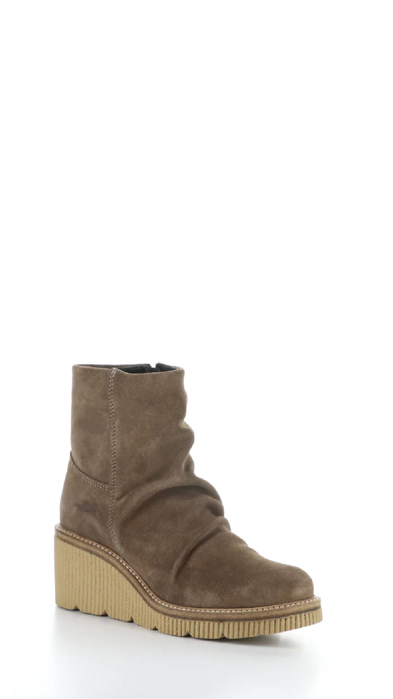 Alina Round Toe Boots