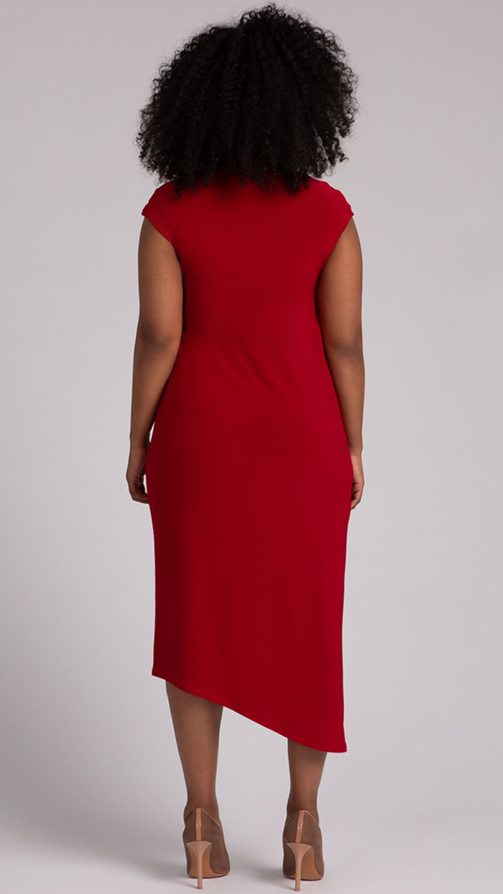 Draped Cowl Dress (Sale)