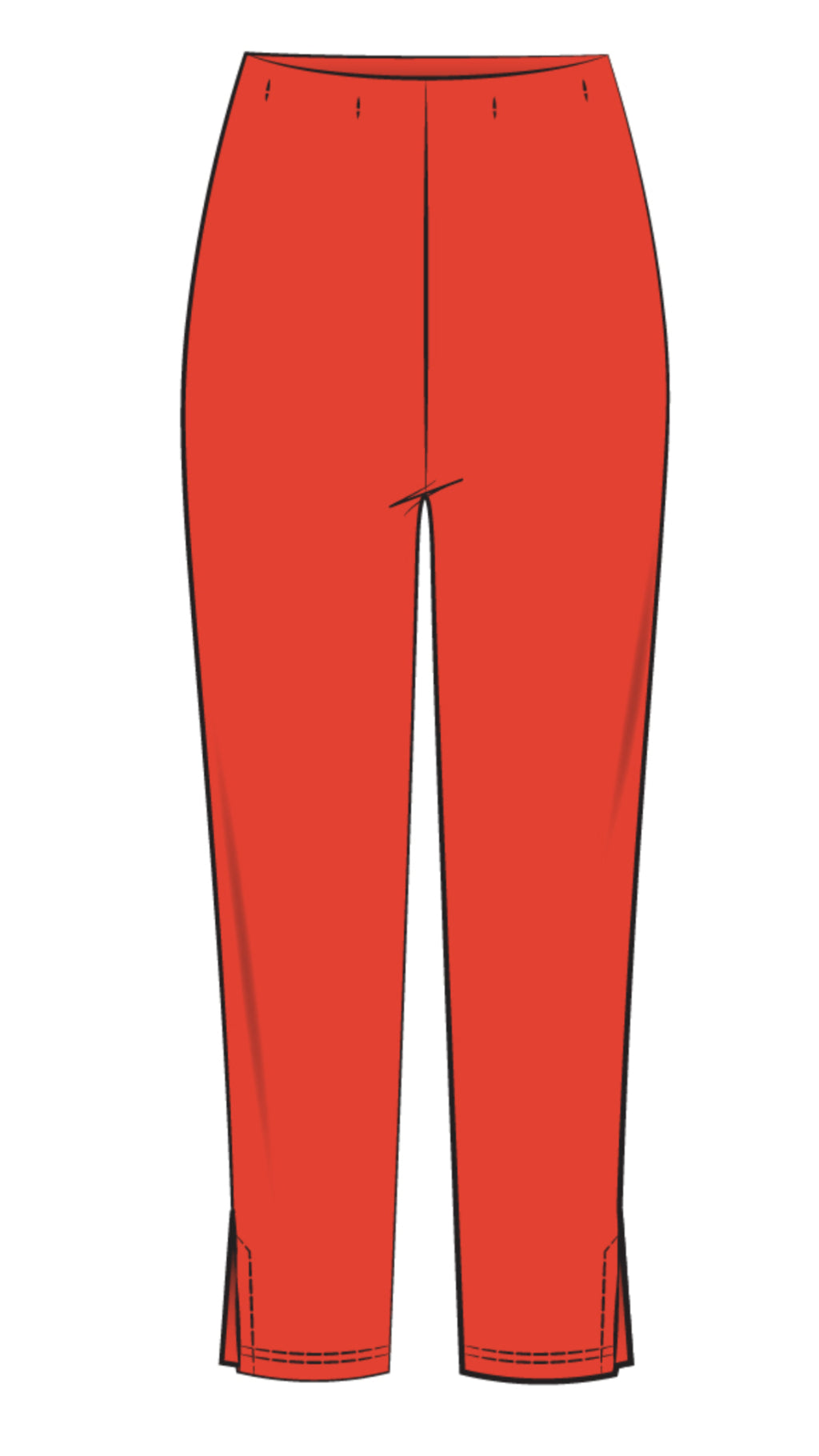 Narrow Pant Long