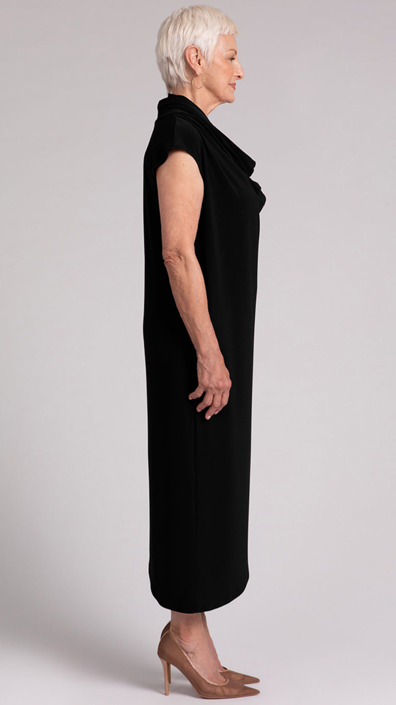 Draped Cowl Dress (Sale)