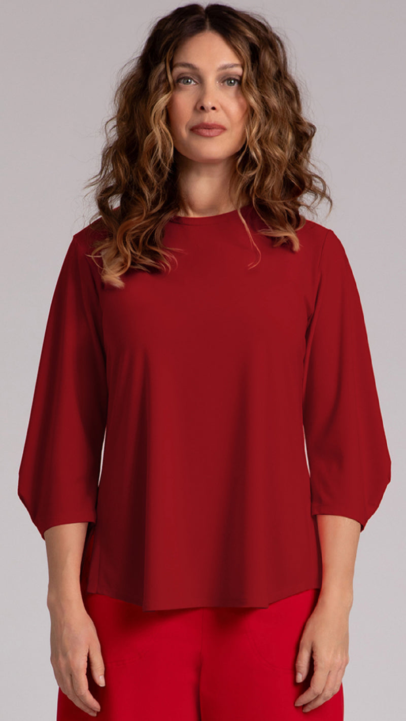 Classic Fit Lantern Top (Sale)