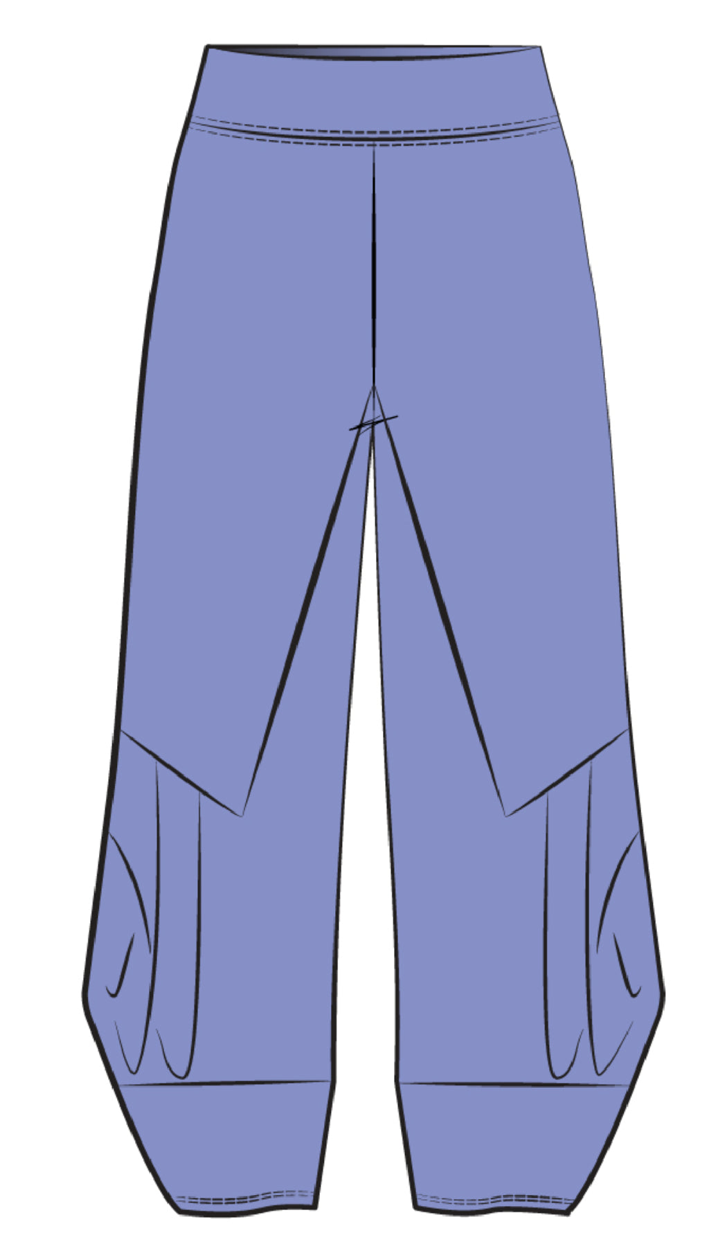 Narrow Dream Pant (Con’t)