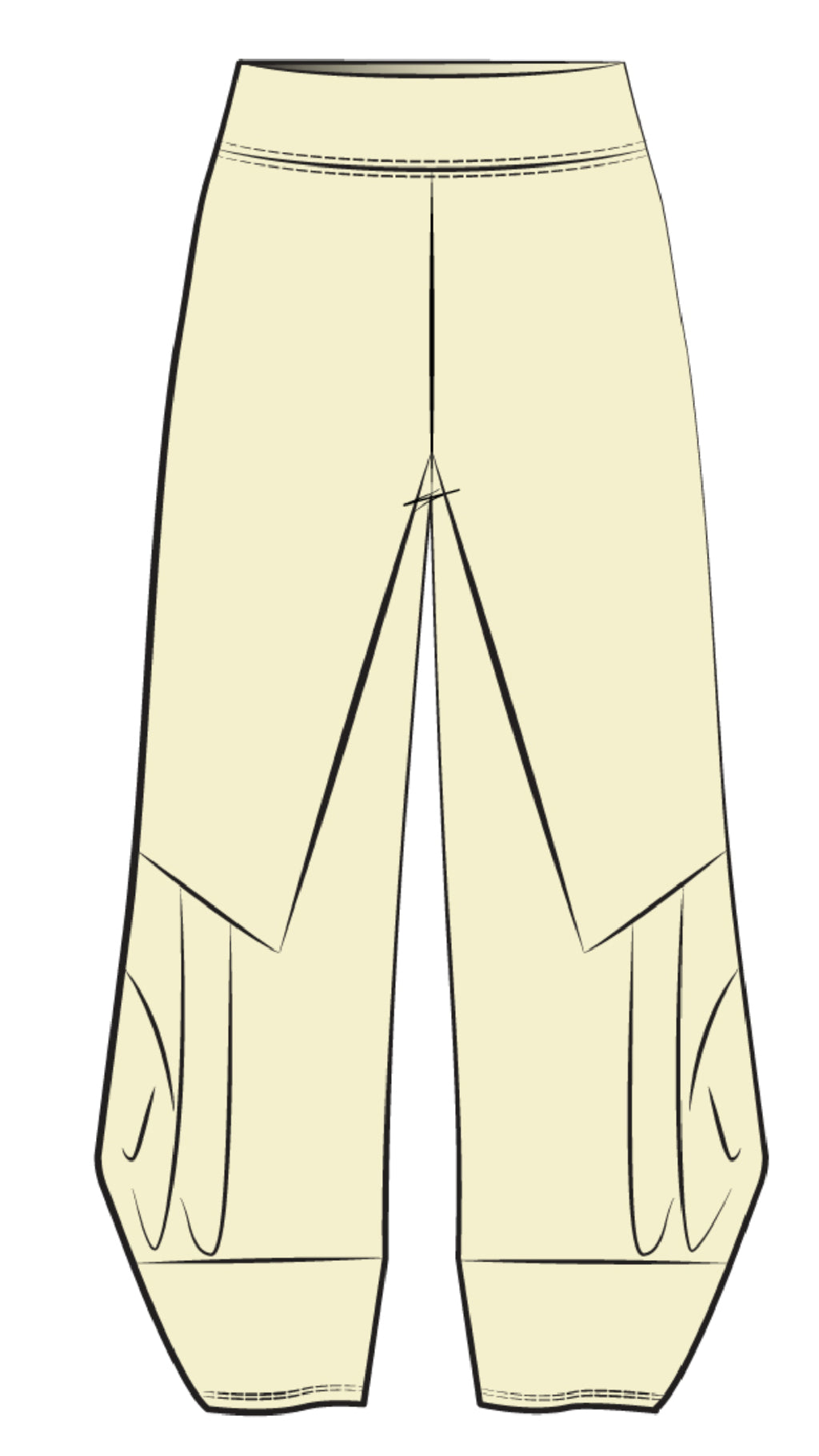 Narrow Dream Pant