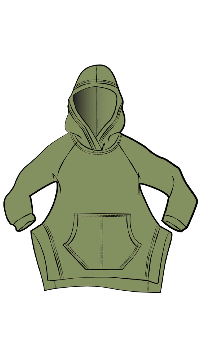 Splice Hoodie (Con’t)