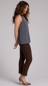 Deep V Trapeze Tank-Solid Colors (Sale)