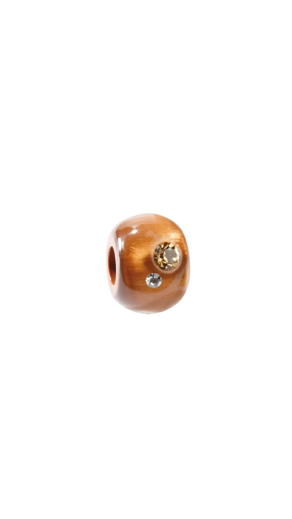 Sparkle Rounded Bead