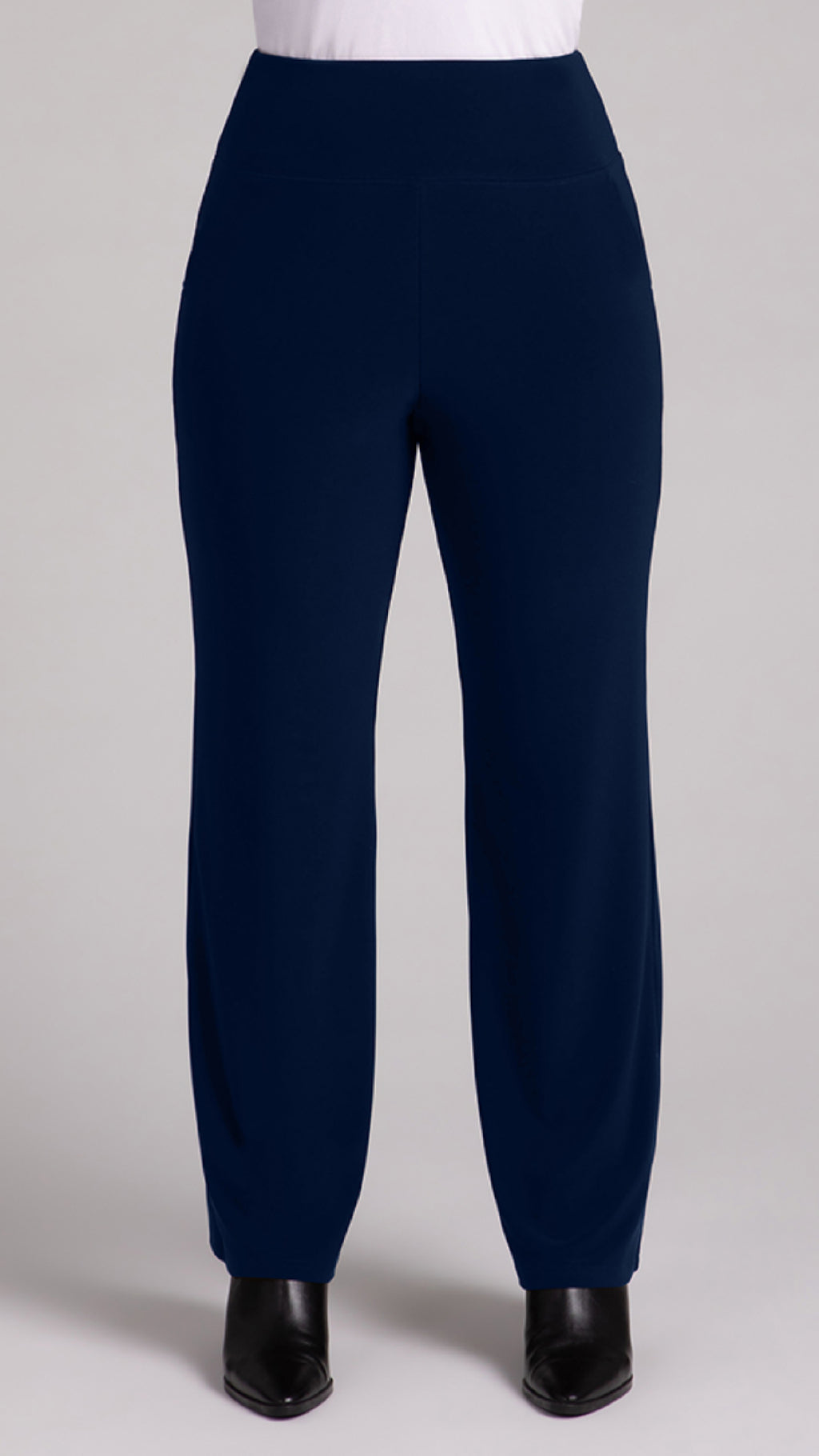 Straight Leg Pant with Yoke (selected colors on sale)