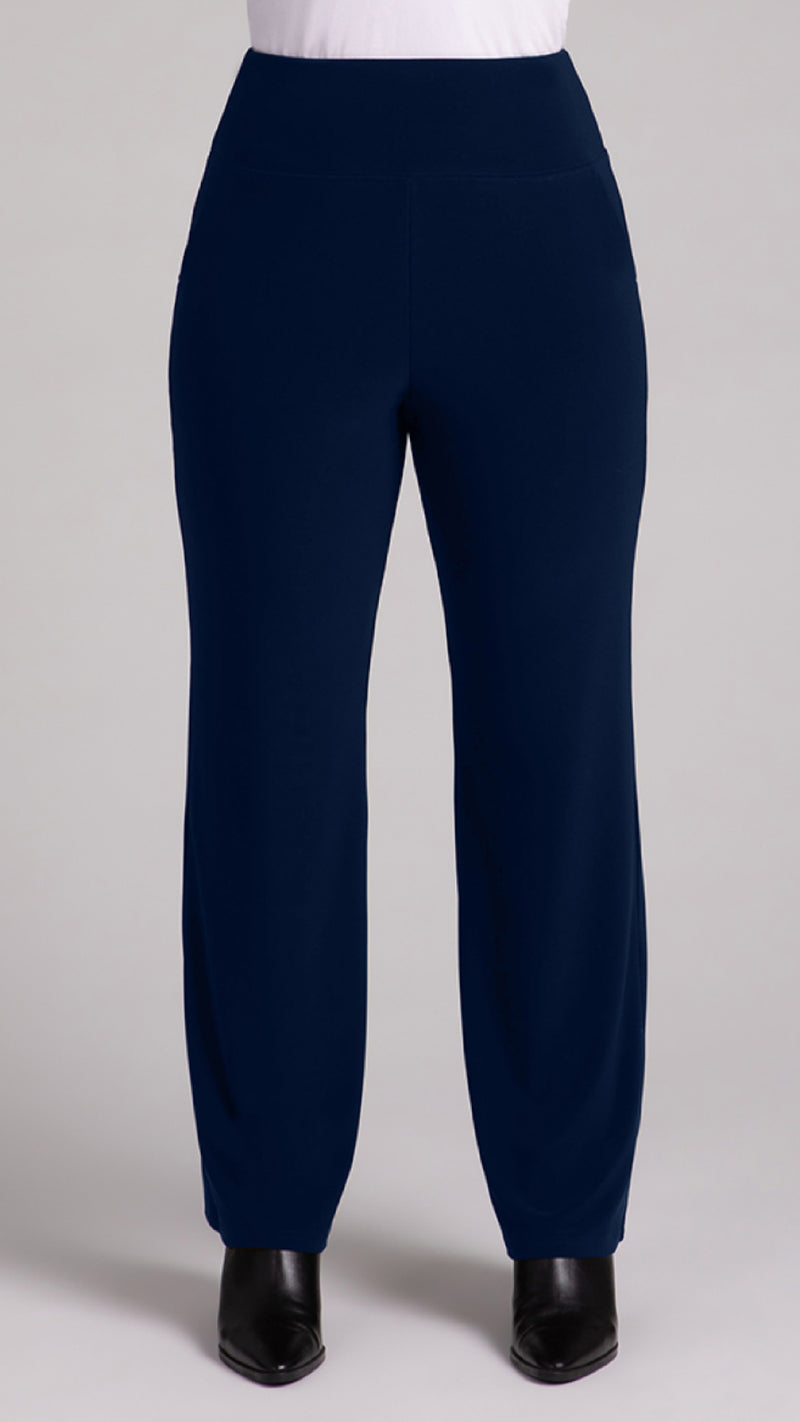 Straight Leg Pant with Yoke