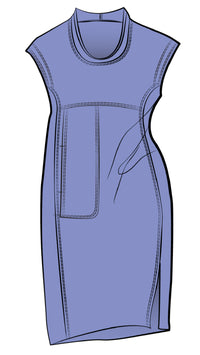 Splice Pocket Dress (Con’t…)