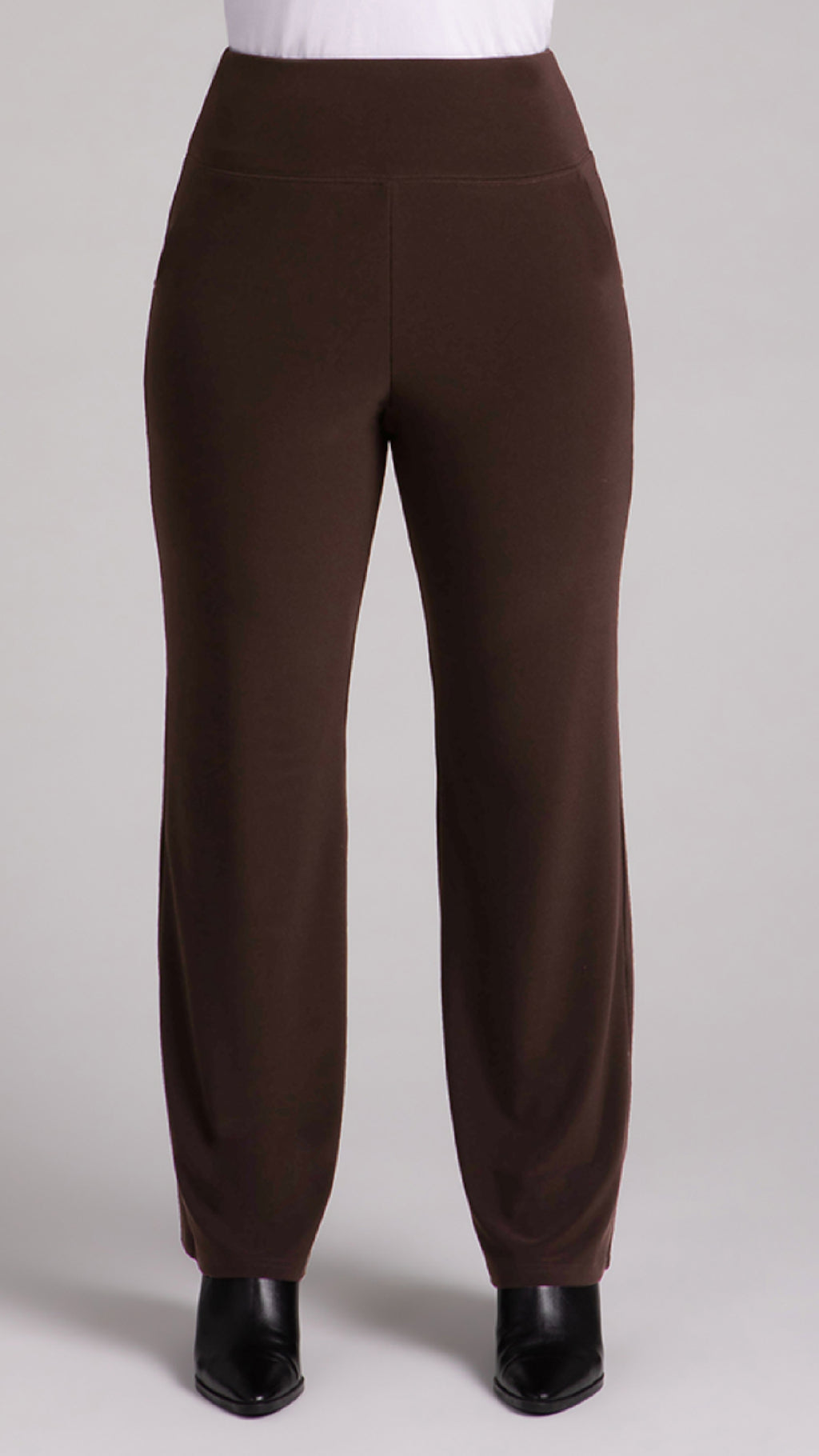 Straight Leg Pant with Yoke (selected colors on sale)