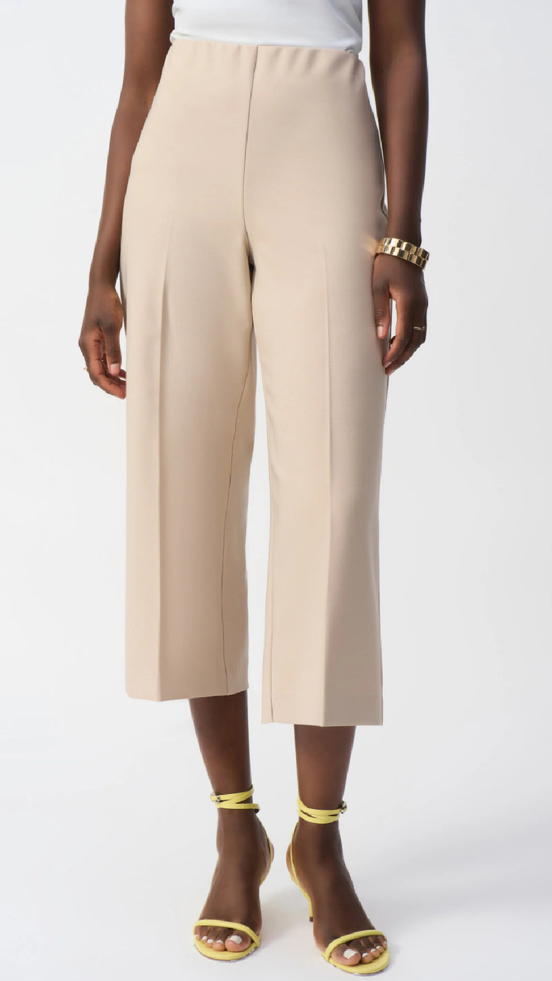 Joseph Ribkoff Lux Pull On Culotte Pants